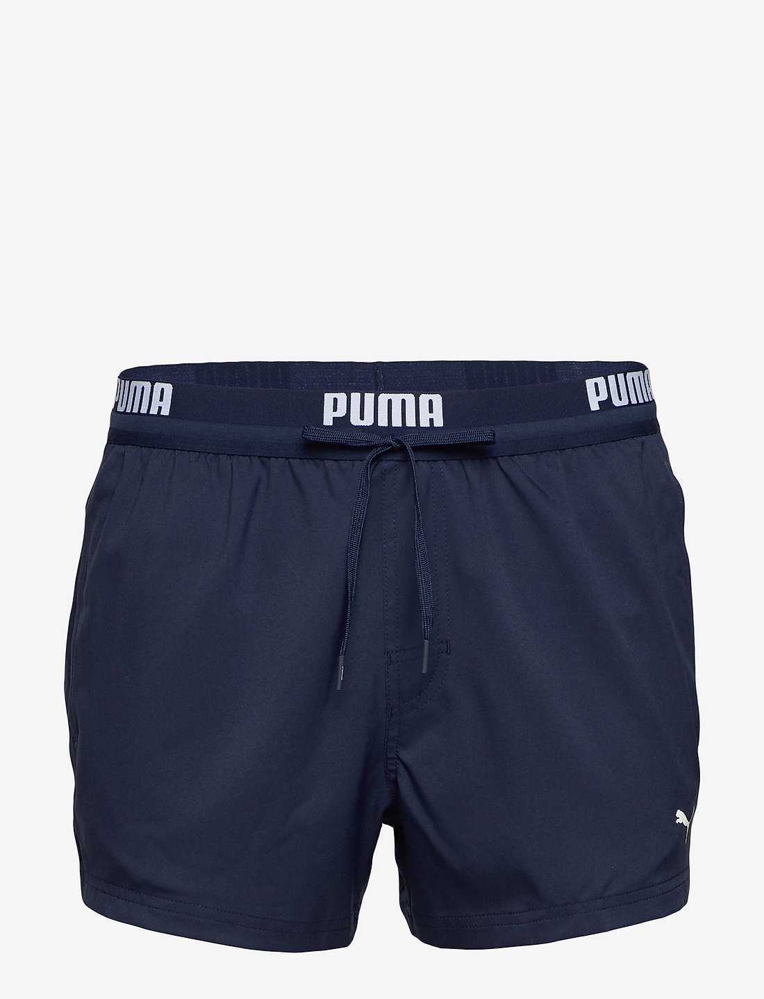 Puma Swim - PUMA SWIM MEN LOGO SHORT SHORTS 1P - lühikesed ujumispüksid - navy - 1