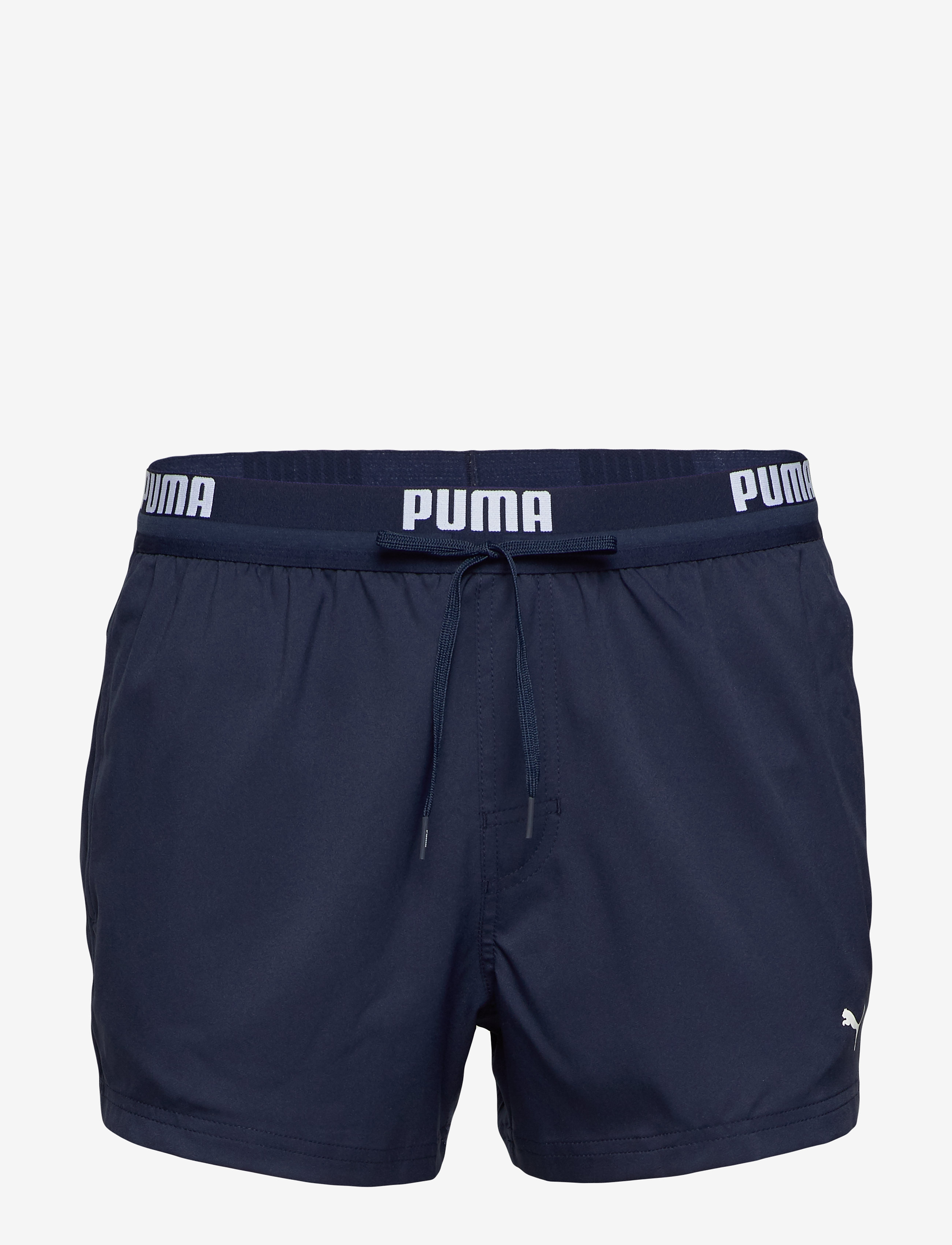 PUMA SWIM MEN LOGO SHORT SHORTS 1P - NAVY