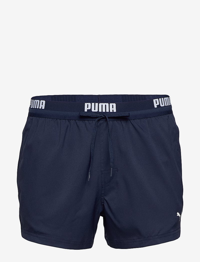 Puma Swim - PUMA SWIM MEN LOGO SHORT SHORTS 1P - badbyxor - navy - 1