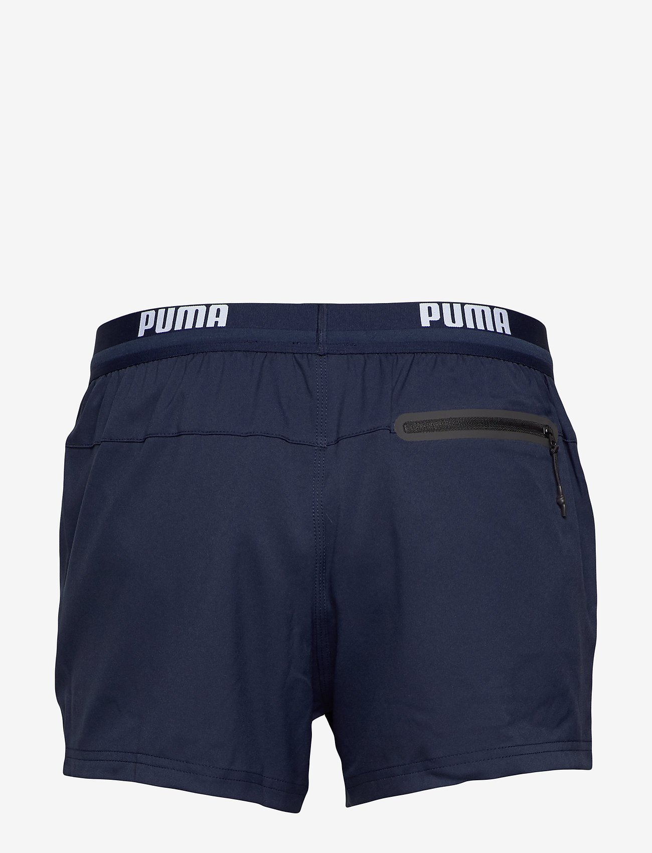 Puma Swim - PUMA SWIM MEN LOGO SHORT SHORTS 1P - badbyxor - navy - 2