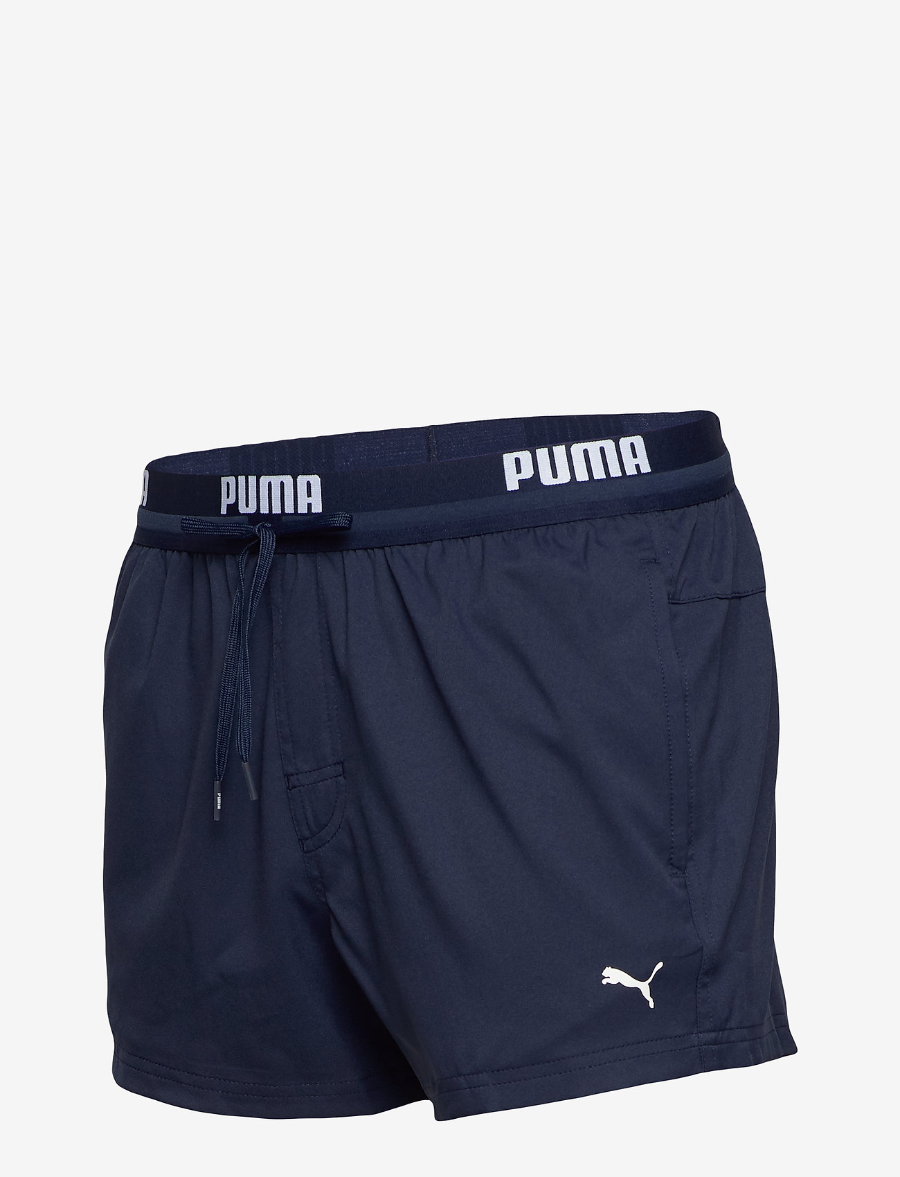 Puma Swim - PUMA SWIM MEN LOGO SHORT SHORTS 1P - badbyxor - navy - 3