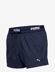Puma Swim - PUMA SWIM MEN LOGO SHORT LENGTH SWI - badehosen - navy - 3