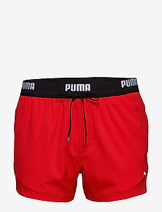 PUMA SWIM MEN LOGO SHORT LENGTH SWI, Puma Swim