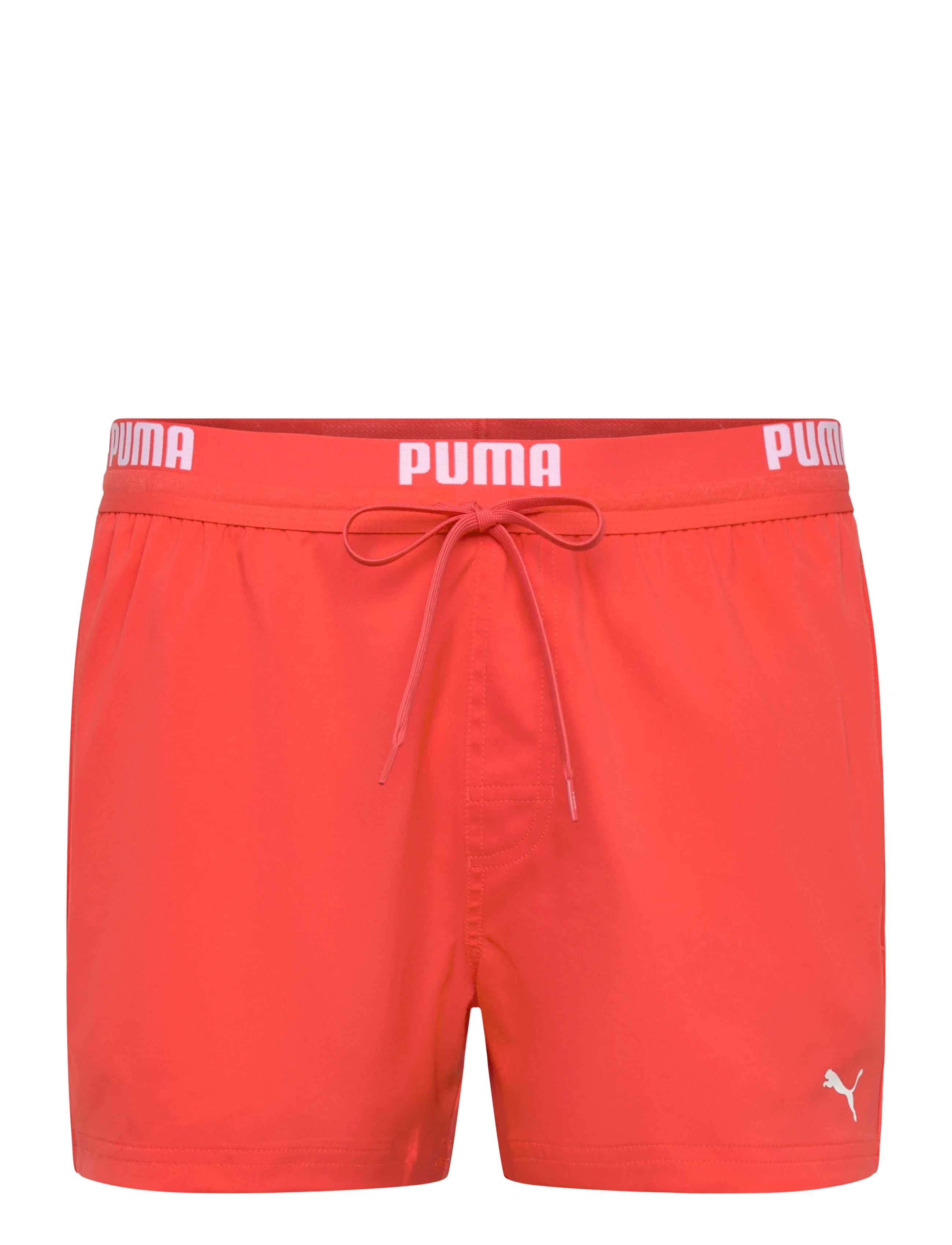 Puma Swim Men Logo Short Shorts 1P, L, Sport, Rot - Shorts, Männerswear