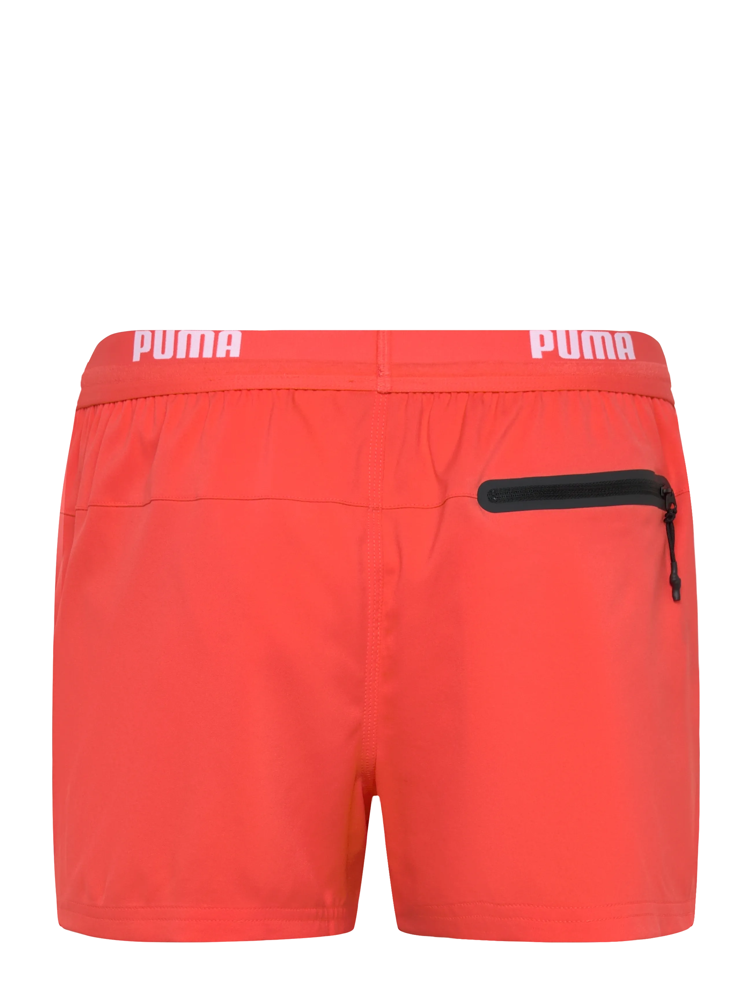 Puma Swim - PUMA SWIM MEN LOGO SHORT SHORTS 1P - badebukser - red glamour - 1