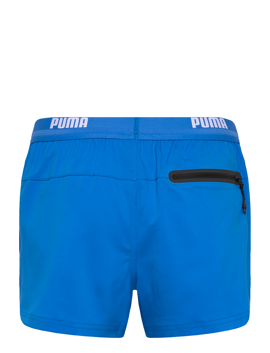 Puma Swim - PUMA SWIM MEN LOGO SHORT SHORTS 1P - badehosen - ultra blue - 1