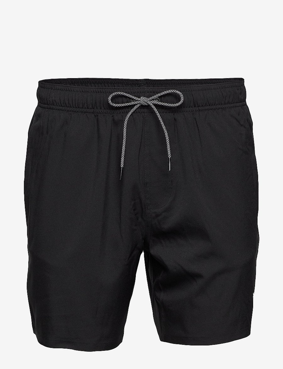 Puma Swim - PUMA SWIM MEN MID SHORTS 1P - badebukser - black - 1