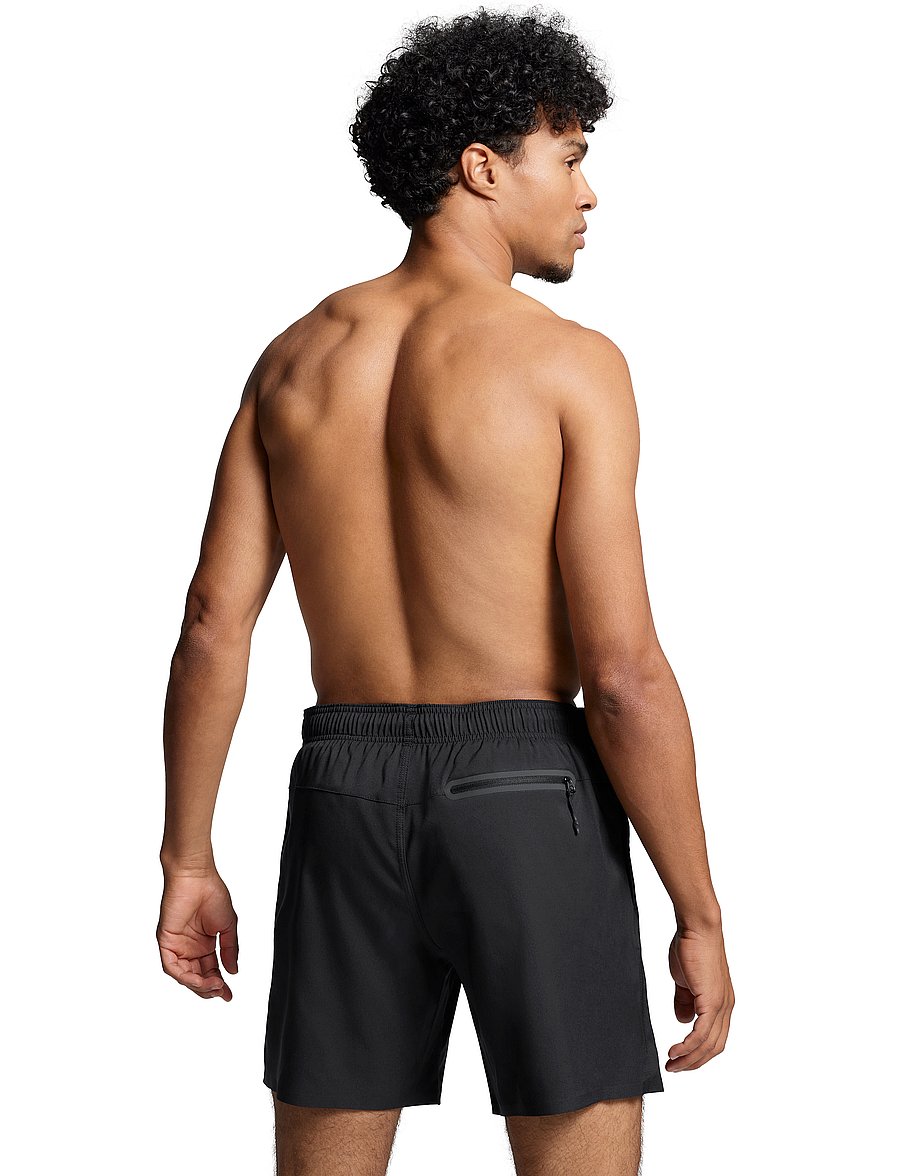 Puma Swim - PUMA SWIM MEN MID SHORTS 1P - badebukser - black - 4