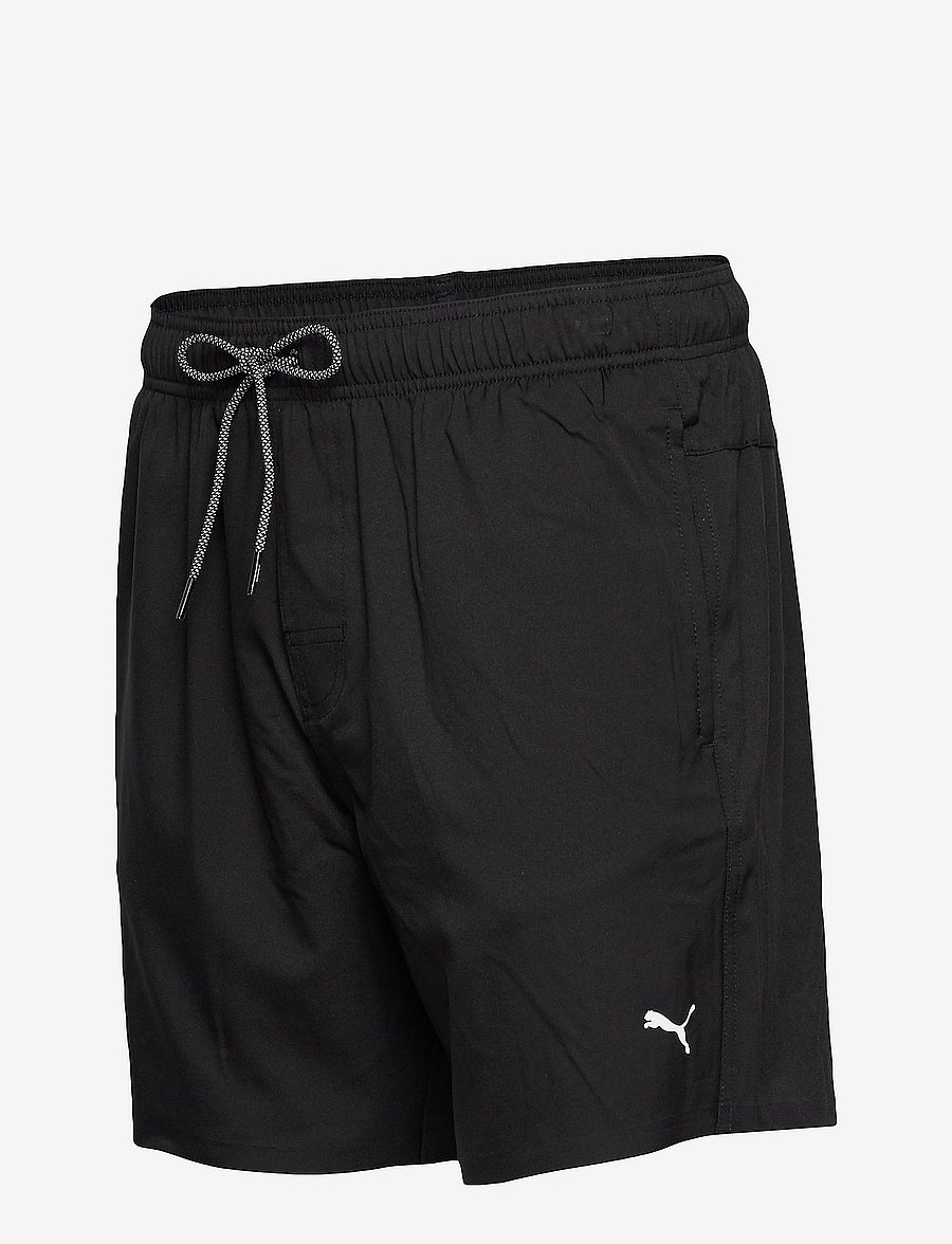 Puma Swim - PUMA SWIM MEN MID SHORTS 1P - badebukser - black - 3