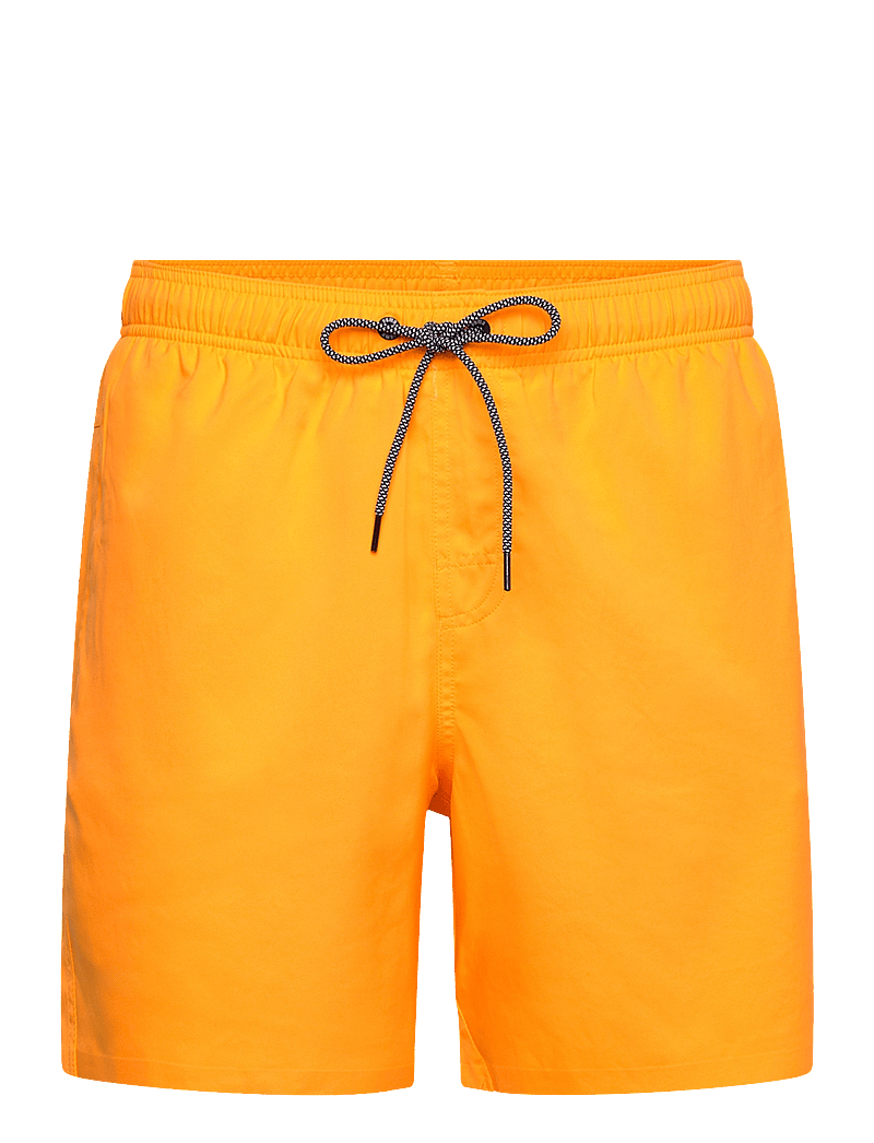 Puma Swim - PUMA SWIM MEN MID SHORTS 1P - badebukser - bright orange - 0