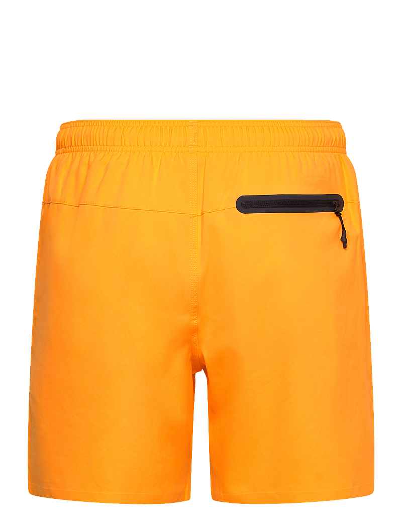 Puma Swim - PUMA SWIM MEN MID SHORTS 1P - badebukser - bright orange - 1