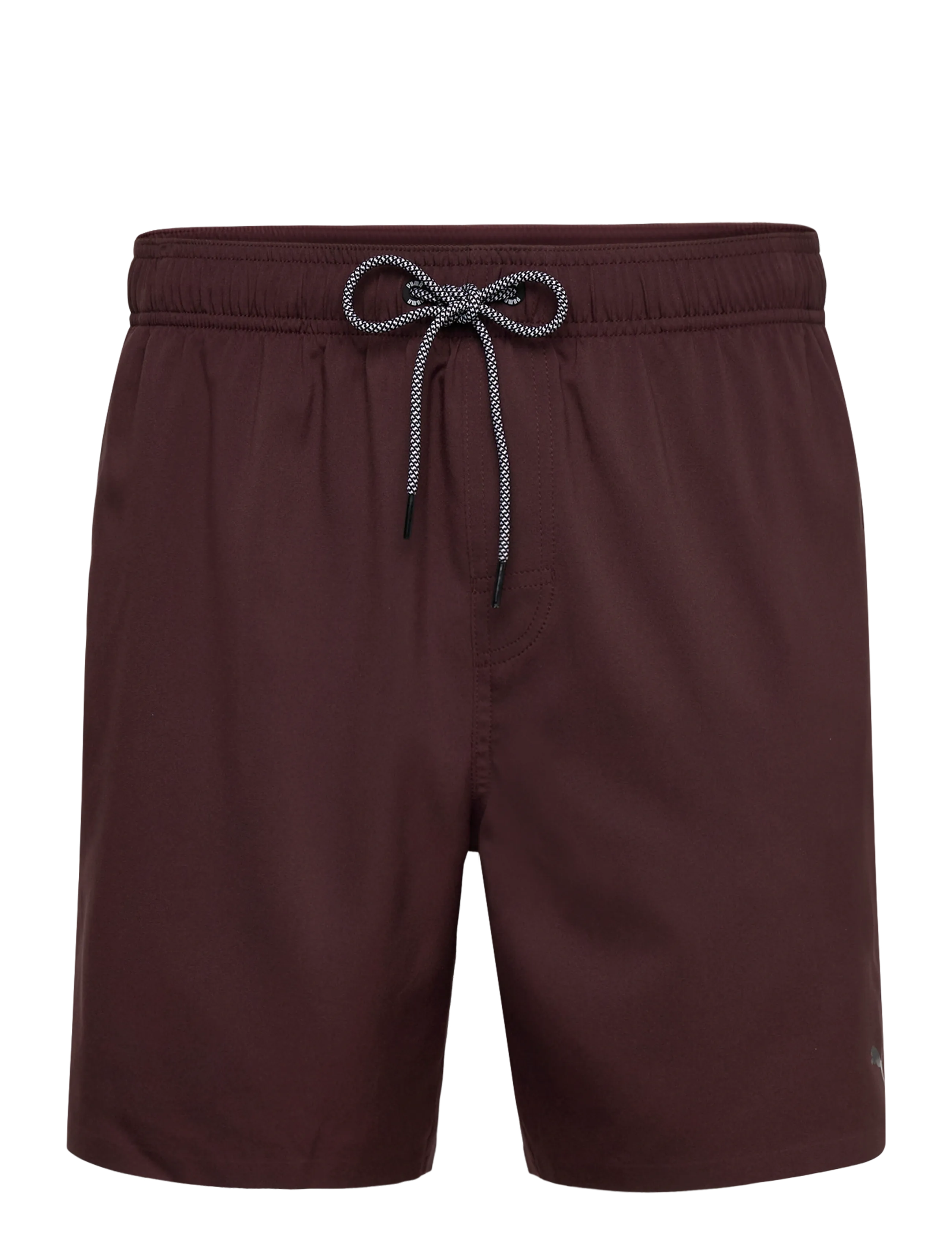 PUMA SWIM Puma Swim Herren Mid Shorts 1P Braun - L - Herren