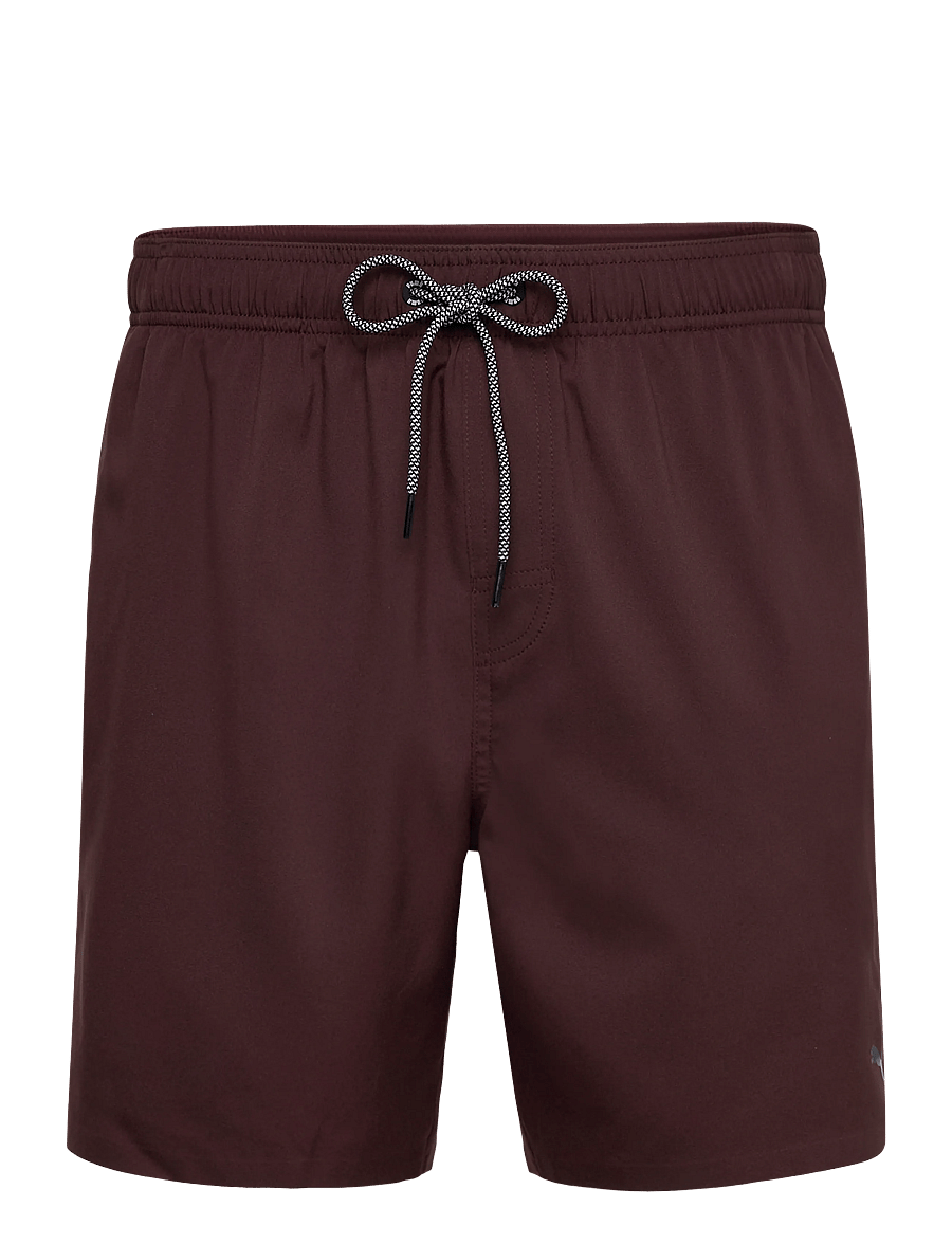 Puma Swim - PUMA SWIM MEN MID SHORTS 1P - badebukser - chocolate brown - 0