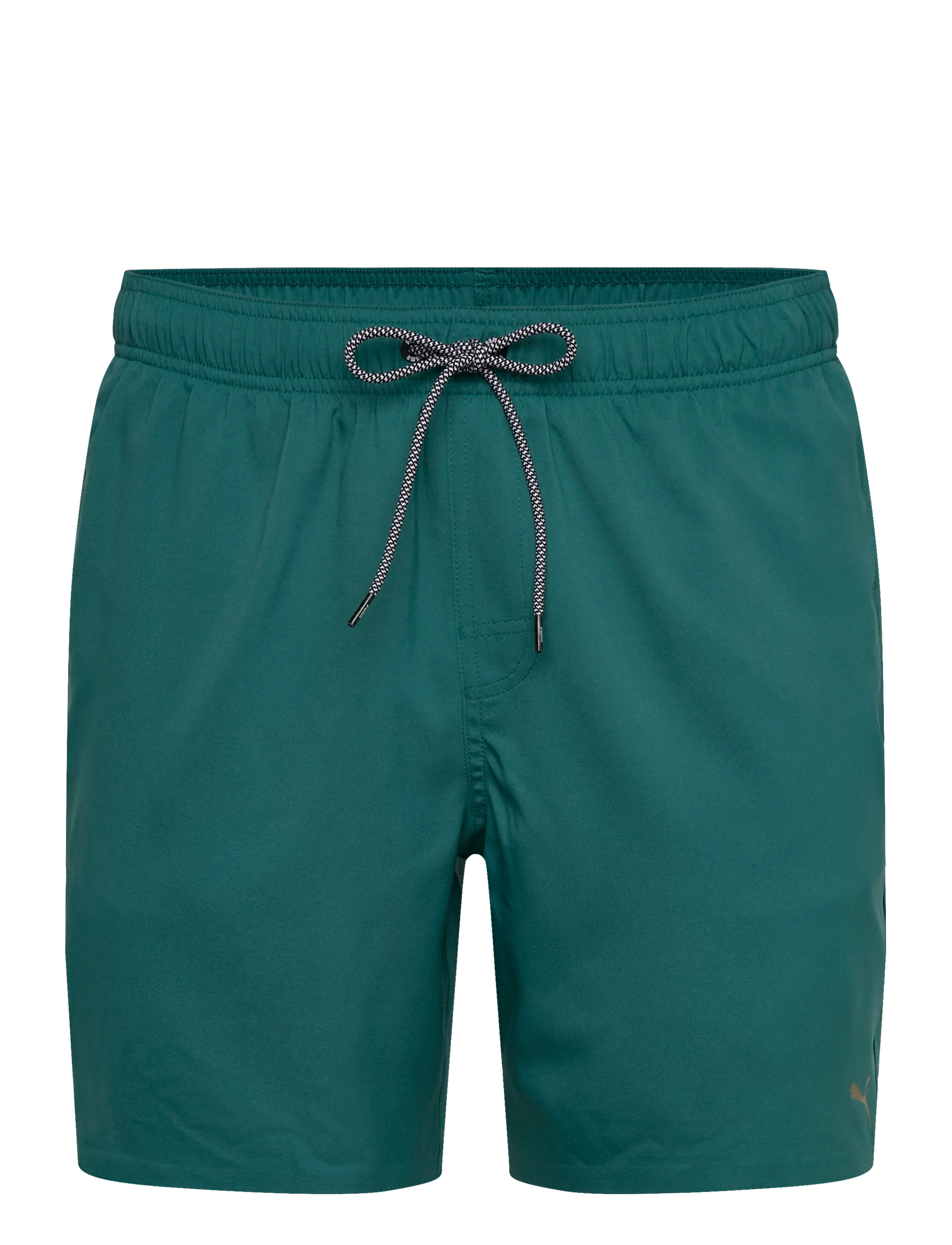 Puma Swim Men Mid Shorts 1P, Mænd, Mid Svømmeshorts, Grøn, Str: XL