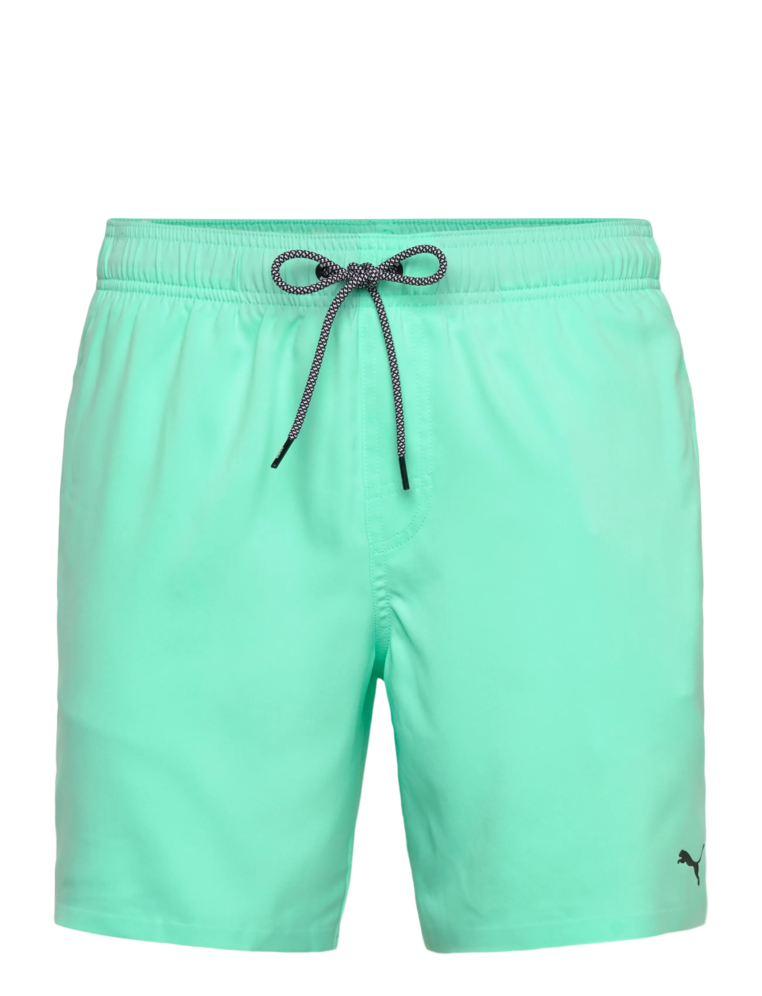 Puma Swim Men Mid Shorts 1P, Mænd, Mid Svømmeshorts, Grøn, Str: XL