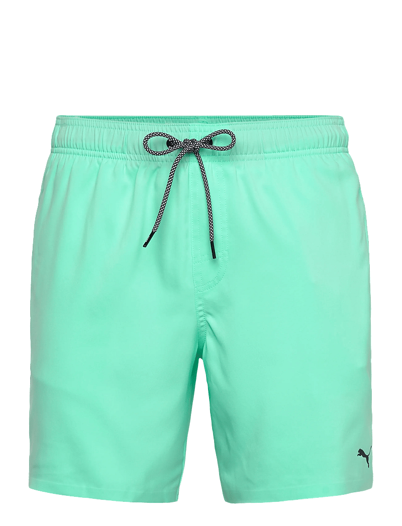 Puma Swim - PUMA SWIM MEN MID SHORTS 1P - swim shorts - mint jelly - 0