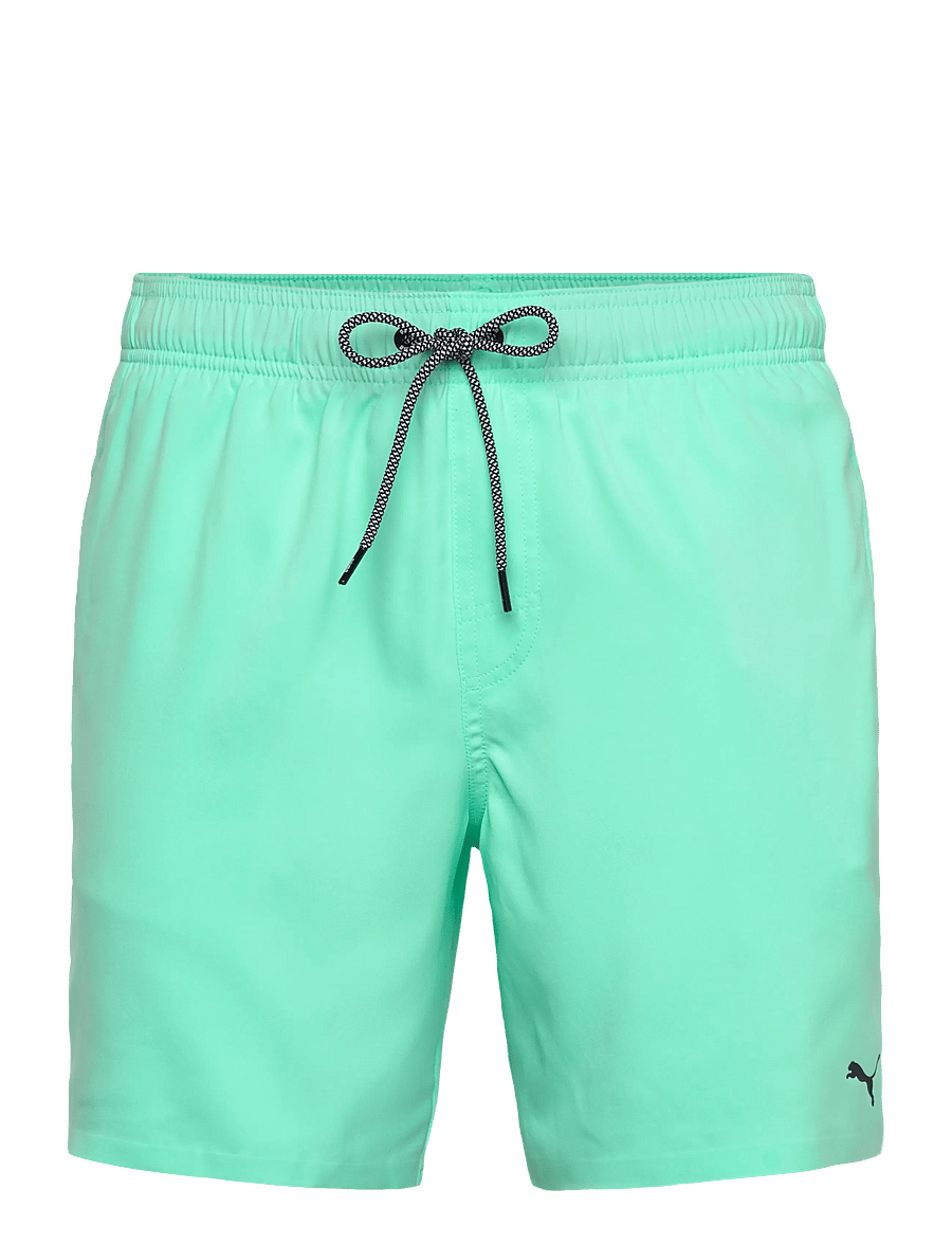 Puma Swim - PUMA SWIM MEN MID SHORTS 1P - lühikesed ujumispüksid - mint jelly - 0