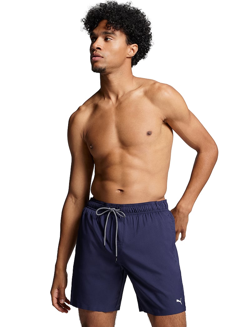 Puma Swim - PUMA SWIM MEN MEDIUM LENGTH SWIM SH - badebukser - navy - 0