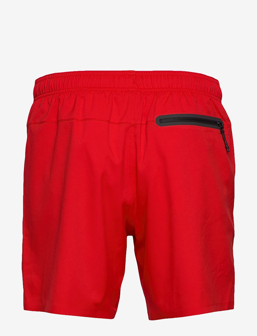 Puma Swim - PUMA SWIM MEN MID SHORTS 1P - badebukser - red - 2