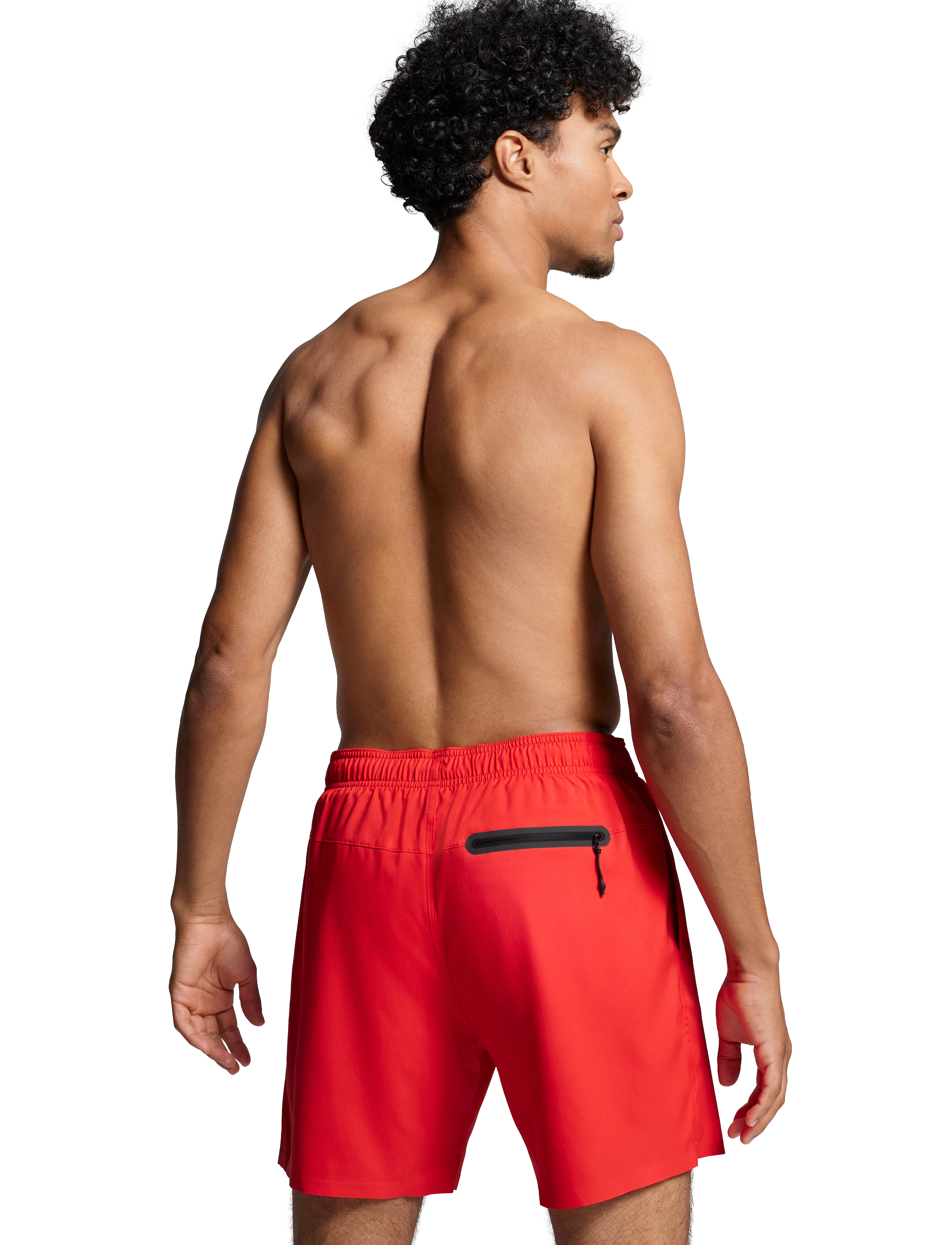 Puma Swim - PUMA SWIM MEN MID SHORTS 1P - badebukser - red - 4