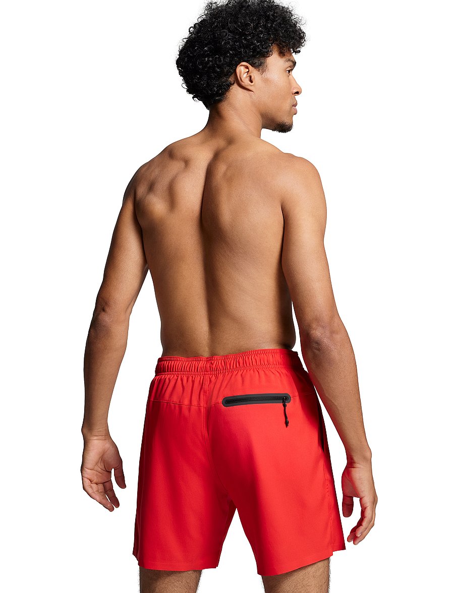 Puma Swim - PUMA SWIM MEN MID SHORTS 1P - badebukser - red - 4