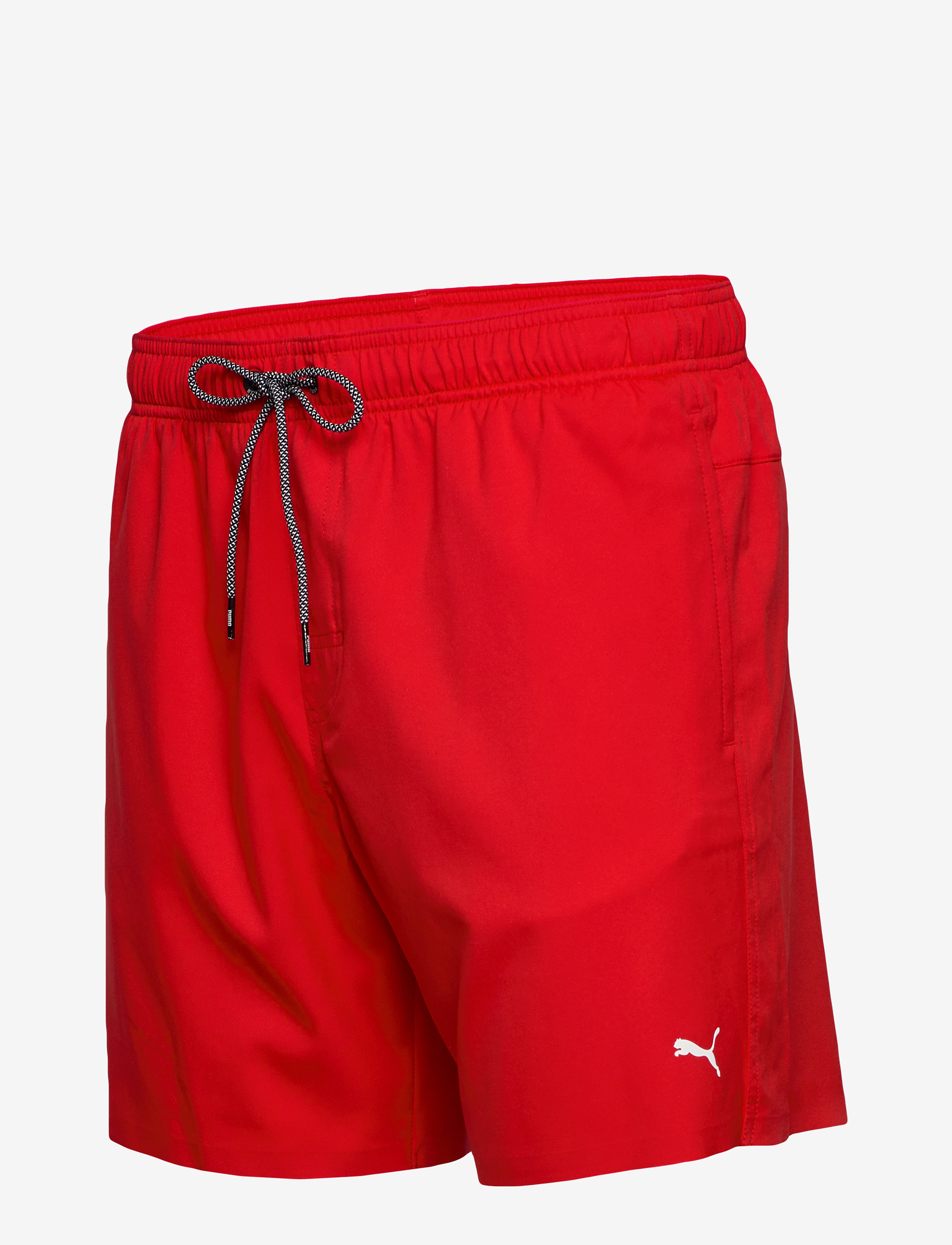 Puma Swim - PUMA SWIM MEN MID SHORTS 1P - badebukser - red - 3
