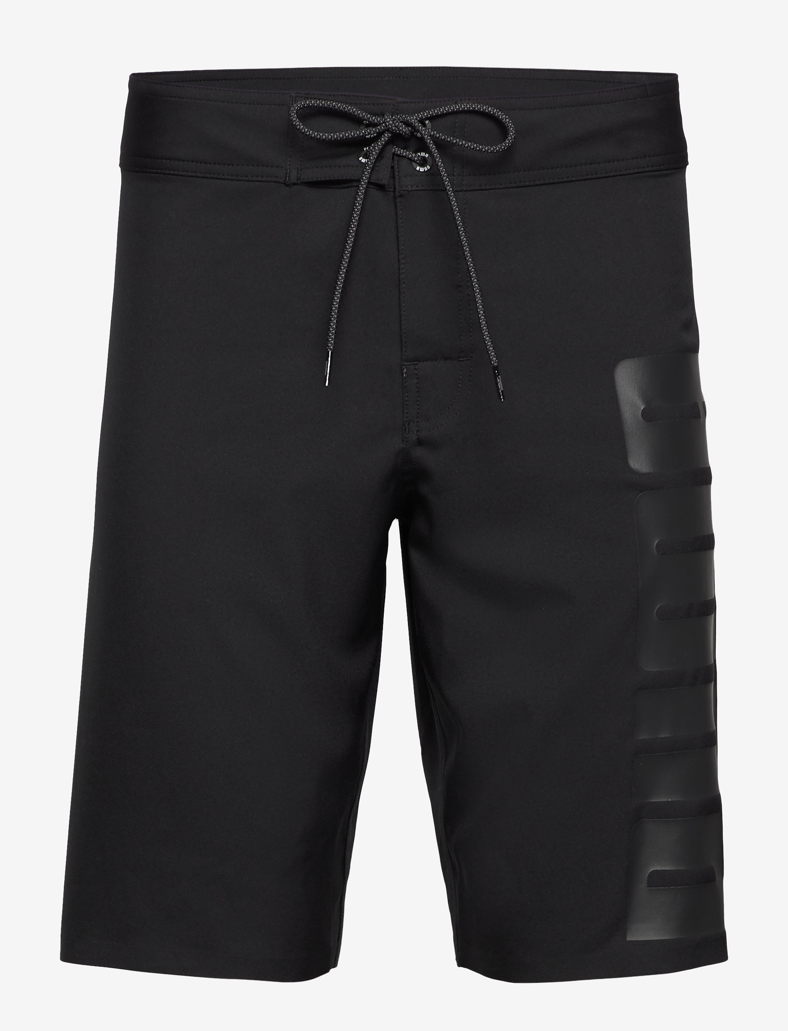 Puma Swim PUMA SWIM MEN LONG BOARD SHORTS 1P - Boardshorts - BLACK / black
