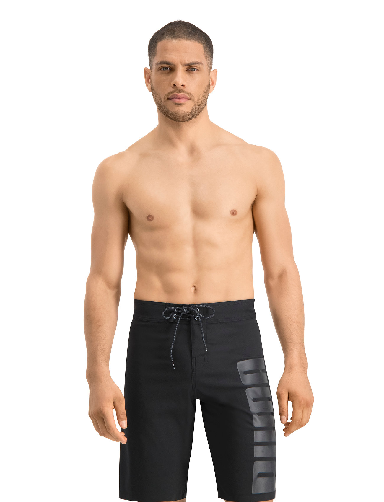 Moschino Synthetic Swim Trunks in Black for Men Mens Clothing Beachwear Swim trunks and swim shorts 