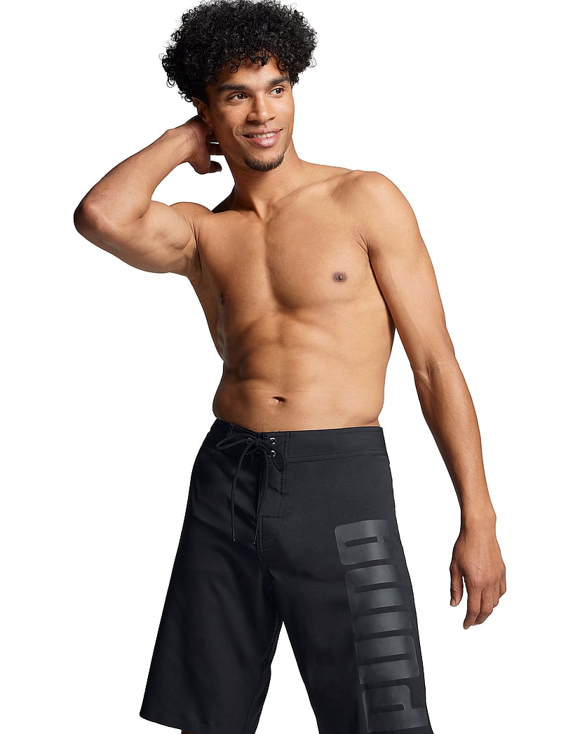 Puma Swim - PUMA SWIM MEN LONG BOARD SHORTS 1P - badbyxor - black - 0