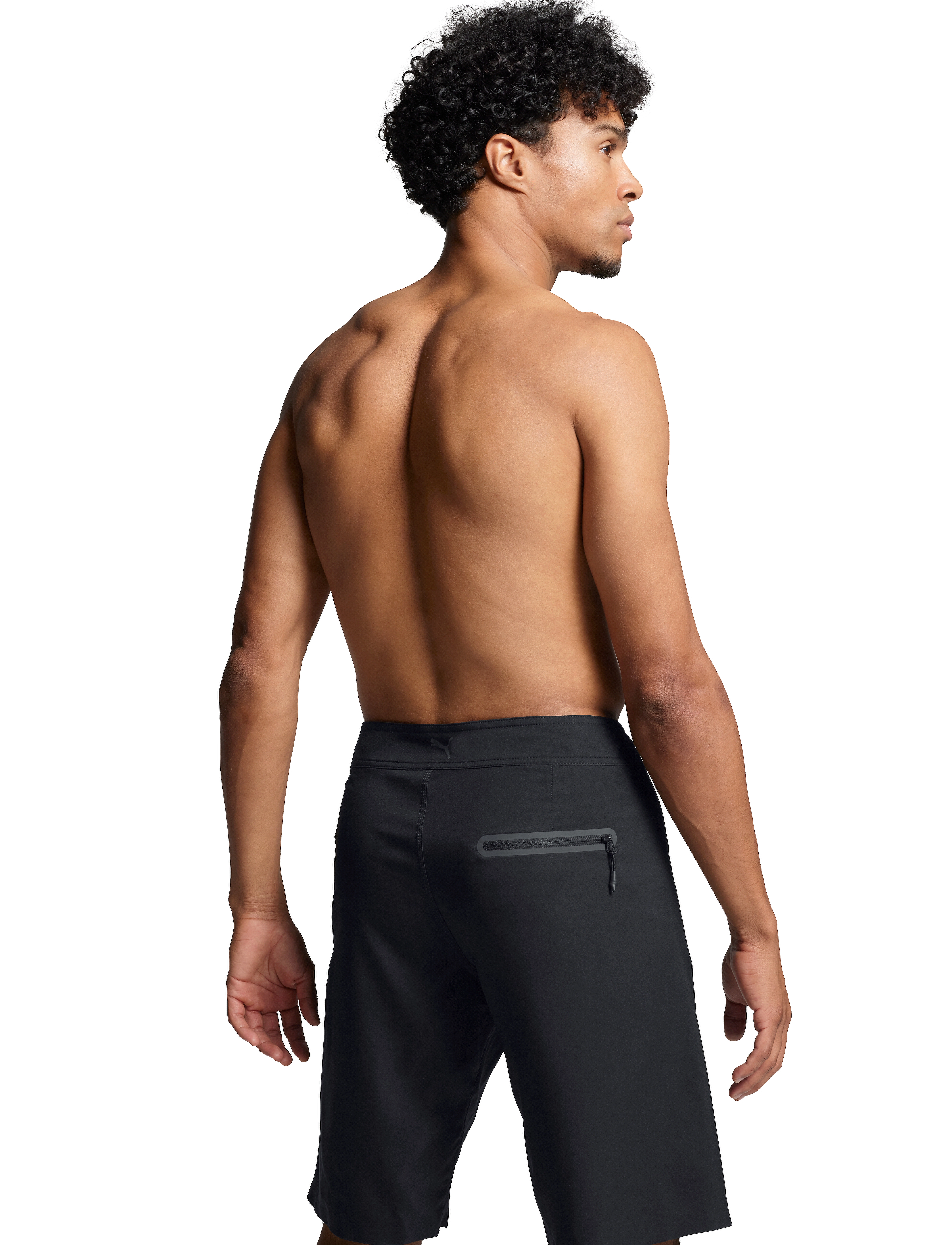 Puma Swim - PUMA SWIM MEN LONG BOARD SHORTS 1P - sundskýlur - black - 4