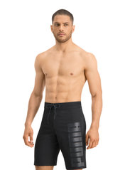 Puma Swim - PUMA SWIM MEN LONG BOARD SHORTS 1P - swim shorts - black - 5