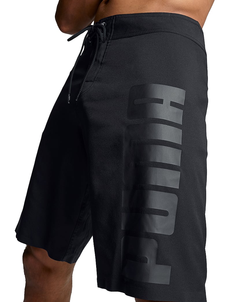 Puma Swim - PUMA SWIM MEN LONG BOARD SHORTS 1P - badbyxor - black - 5