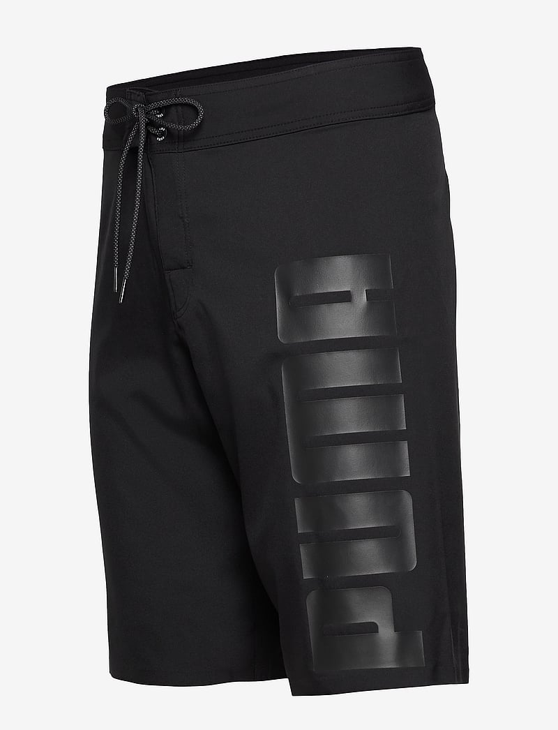 Puma Swim - PUMA SWIM MEN LONG BOARD SHORTS 1P - badbyxor - black - 3