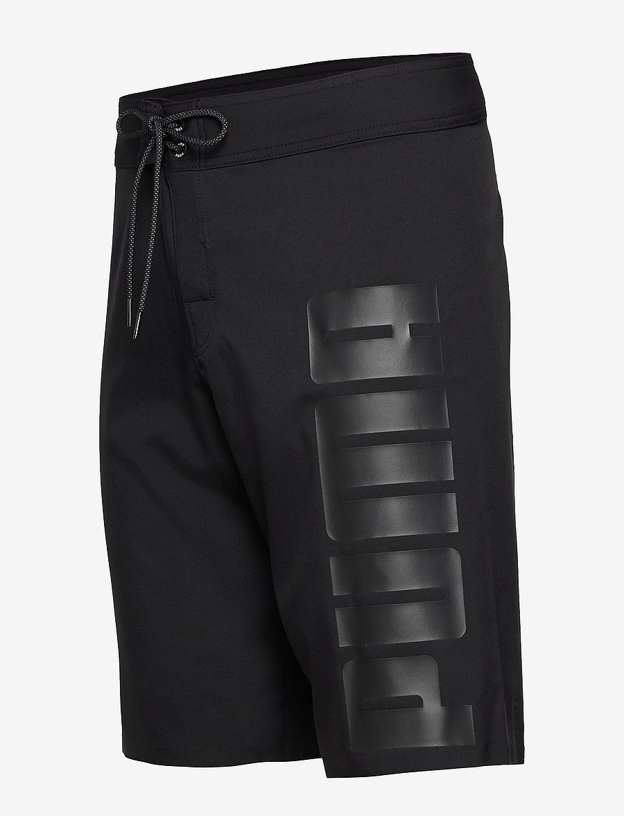 Puma Swim - PUMA SWIM MEN LONG BOARD SHORTS 1P - sundskýlur - black - 3