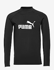 Puma Swim - PUMA SWIM MEN LONG SLEEVE RASH GUAR - långärmade tröjor - black - 1