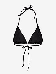 Puma Swim - PUMA SWIM WOMEN TRIANGLE BIKINI TOP - trīsstūra bikini augšiņa - black - 2