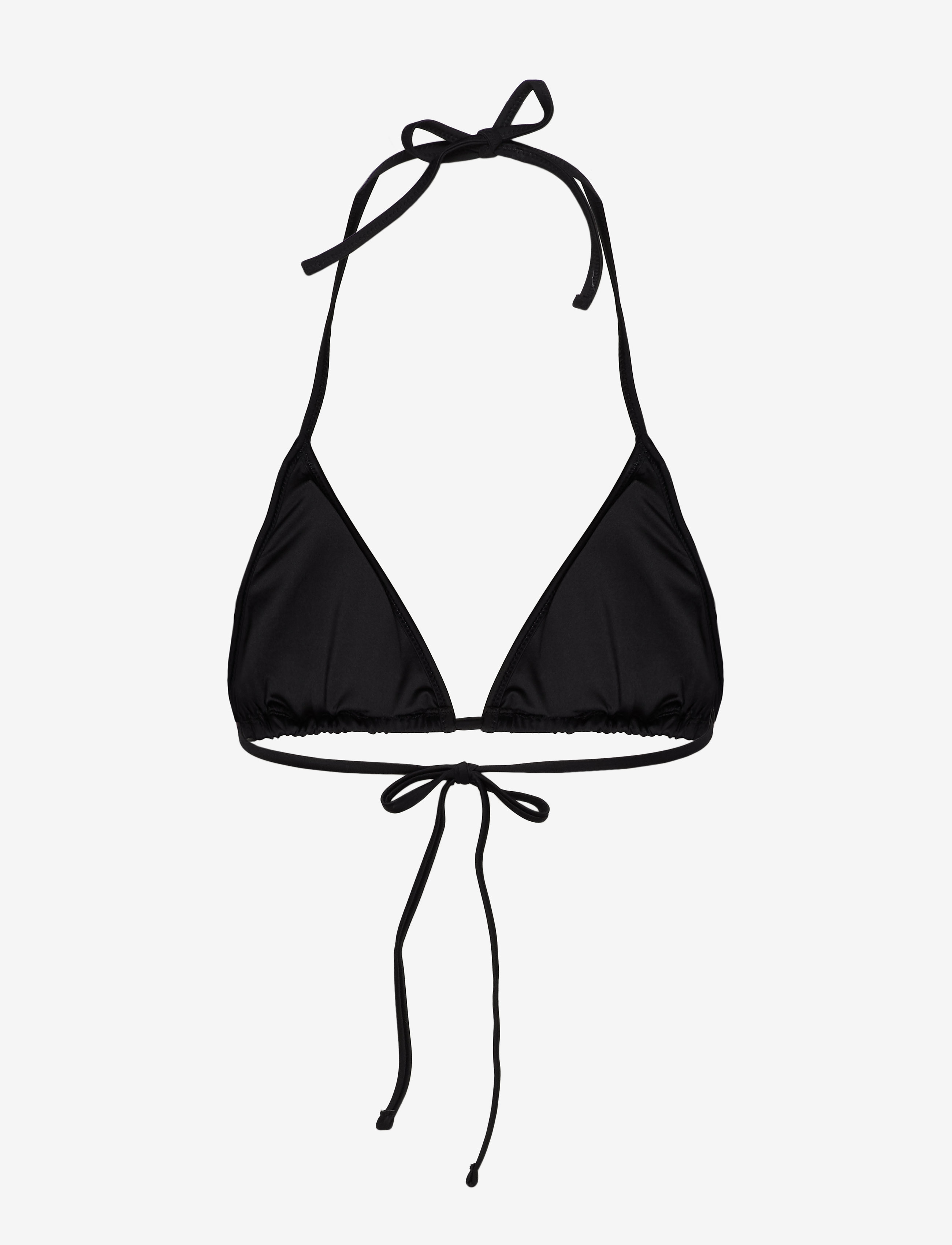 Puma Swim - PUMA SWIM WOMEN TRIANGLE TOP 1P - bikinis - black - 2