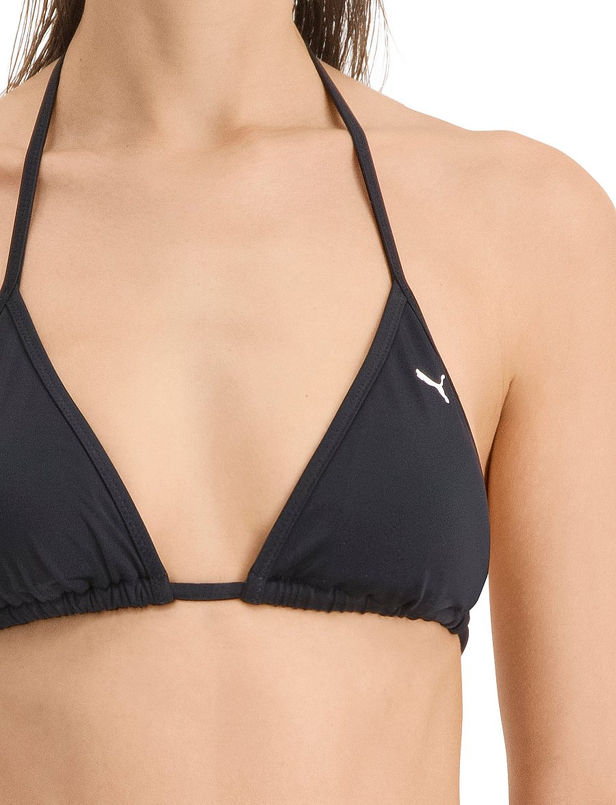 Puma Swim - PUMA SWIM WOMEN TRIANGLE TOP 1P - bikinis - black - 5