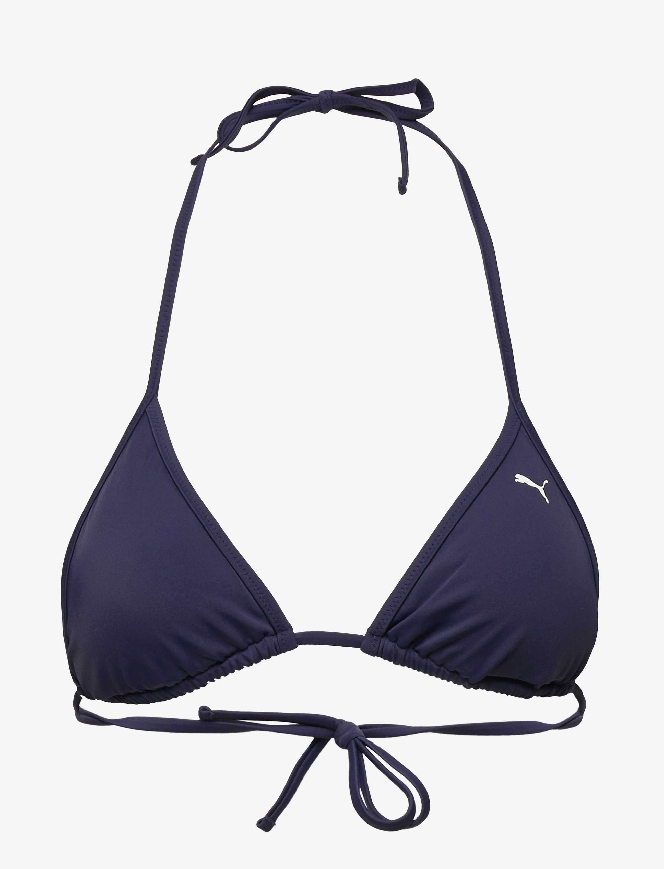 PUMA SWIM Puma Swim Damen Triangle Oberteil 1P Navy - L - Damen