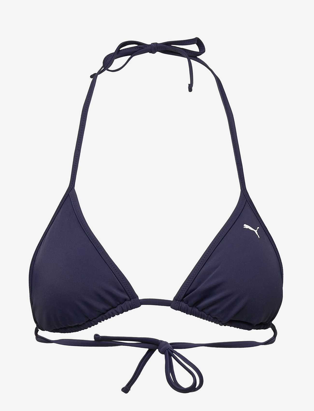 Puma Swim - PUMA SWIM WOMEN TRIANGLE TOP 1P - sports swimwear - navy - 1