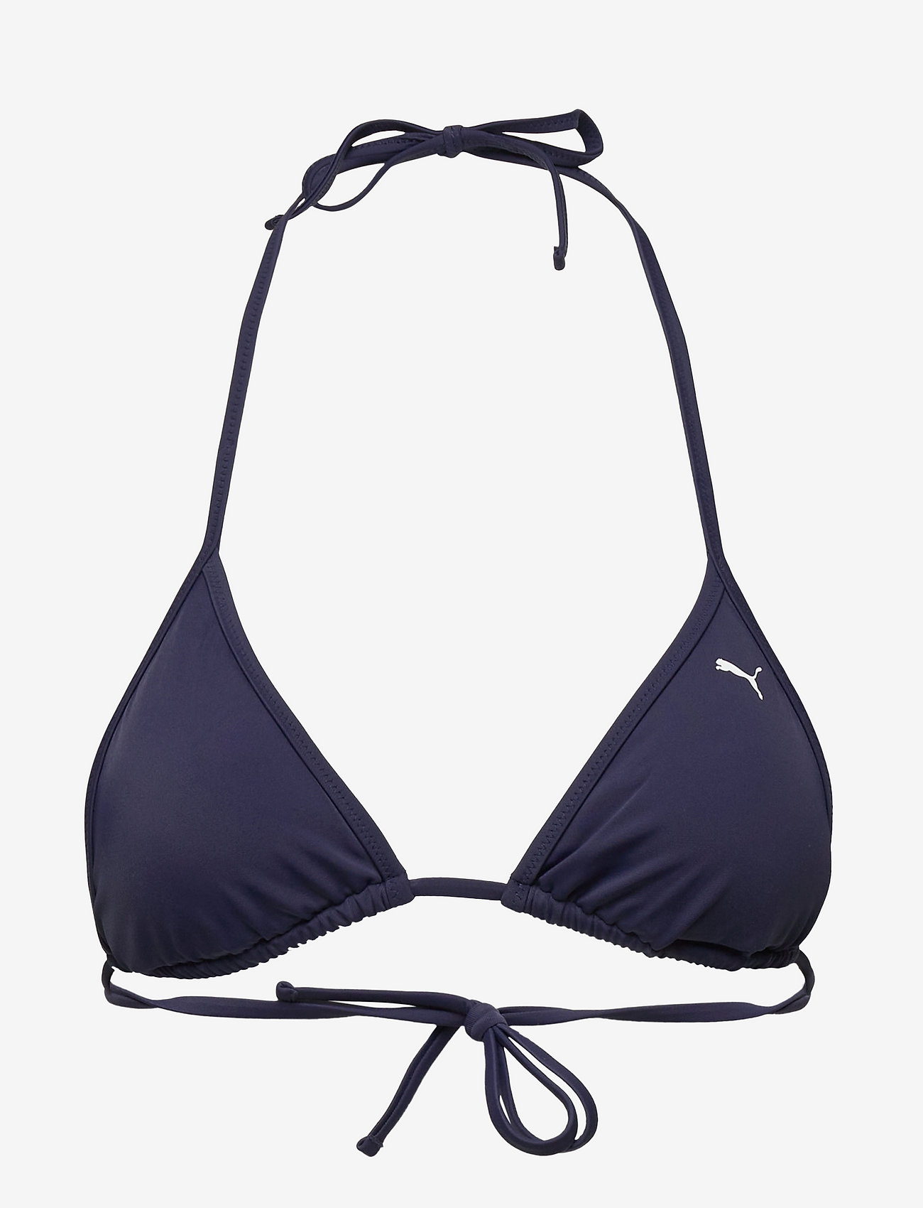Puma Swim - PUMA SWIM WOMEN TRIANGLE BIKINI TOP - bikinis med trekantform - navy - 0