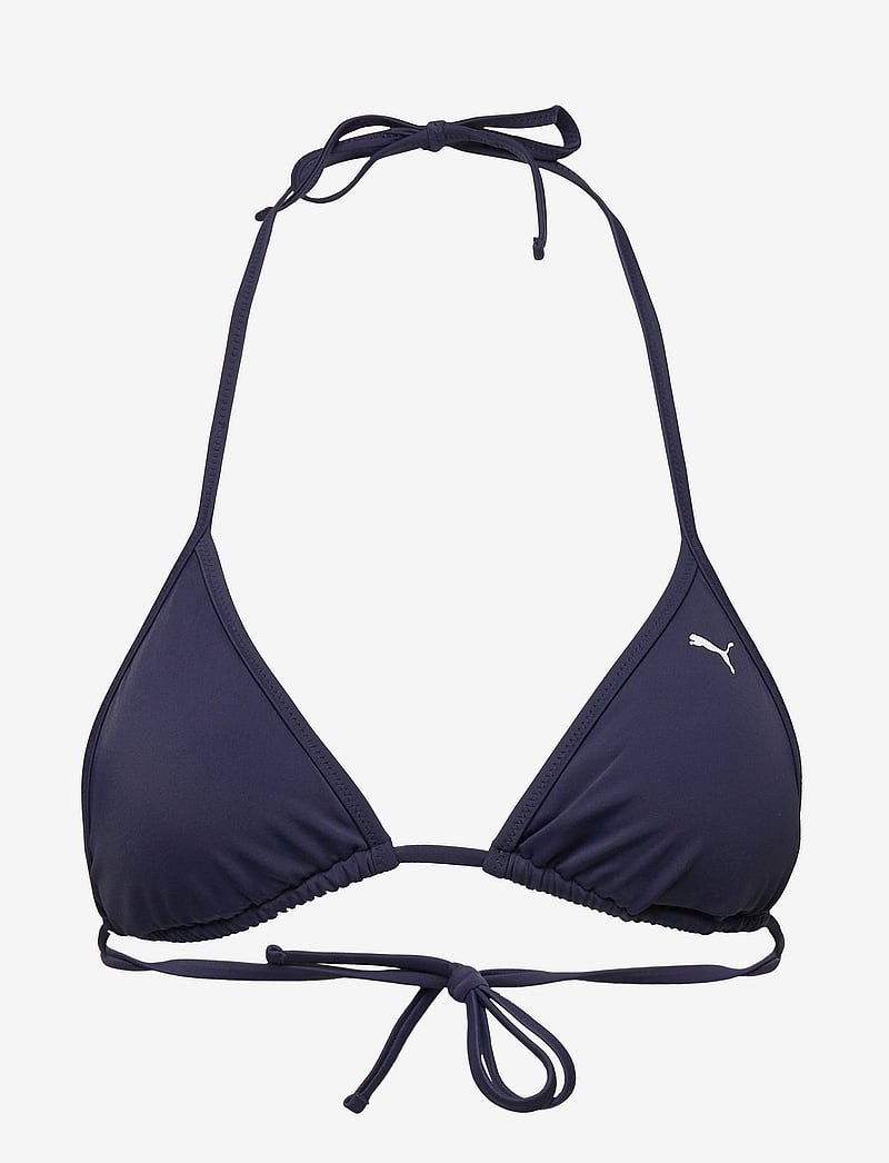 Puma Swim - PUMA SWIM WOMEN TRIANGLE TOP 1P - bikinis - navy - 1
