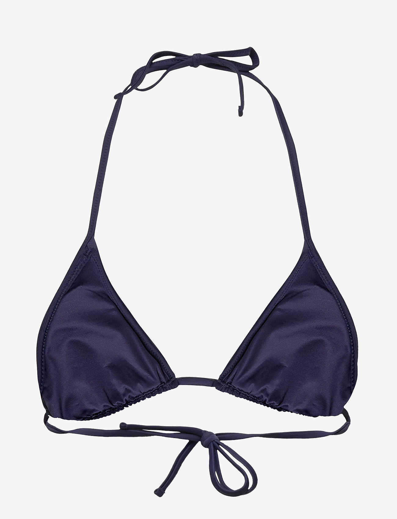 Puma Swim - PUMA SWIM WOMEN TRIANGLE BIKINI TOP - bikinis med trekantform - navy - 1