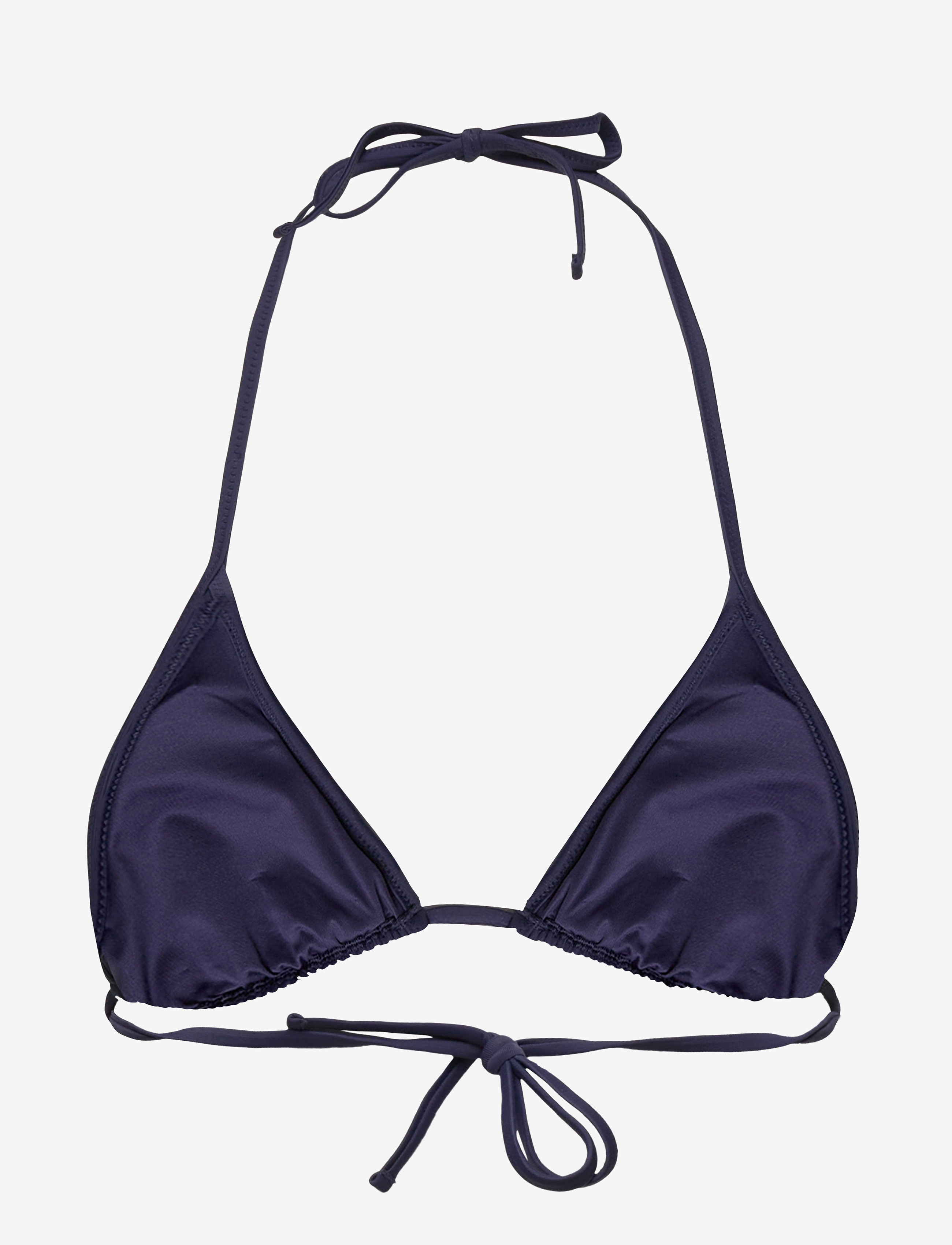 Puma Swim - PUMA SWIM WOMEN TRIANGLE TOP 1P - sportiska stila peldkostīmi - navy - 2