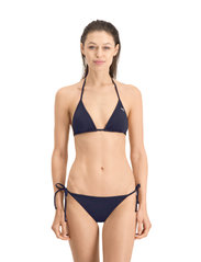 Puma Swim - PUMA SWIM WOMEN TRIANGLE BIKINI TOP - bikinis med trekantform - navy - 2