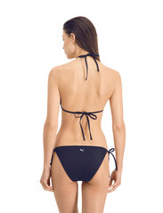 Puma Swim - PUMA SWIM WOMEN TRIANGLE BIKINI TOP - bikinis med trekantform - navy - 3