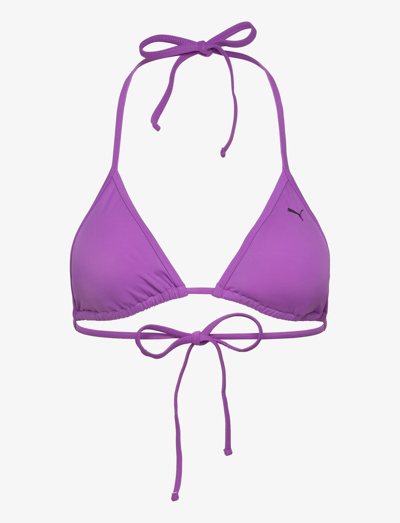 Puma Swim - PUMA SWIM WOMEN TRIANGLE BIKINI TOP - dreieck-bikini-oberteile - purple - 0