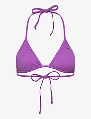 Puma Swim - PUMA SWIM WOMEN TRIANGLE BIKINI TOP - trekant-bikinis - purple - 0
