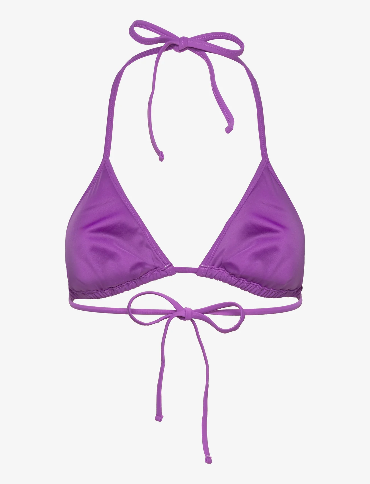 Puma Swim - PUMA SWIM WOMEN TRIANGLE BIKINI TOP - dreieck-bikini-oberteile - purple - 1