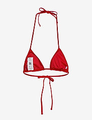 Puma Swim - PUMA SWIM WOMEN TRIANGLE BIKINI TOP - bikinien kolmioyläosat - red - 1